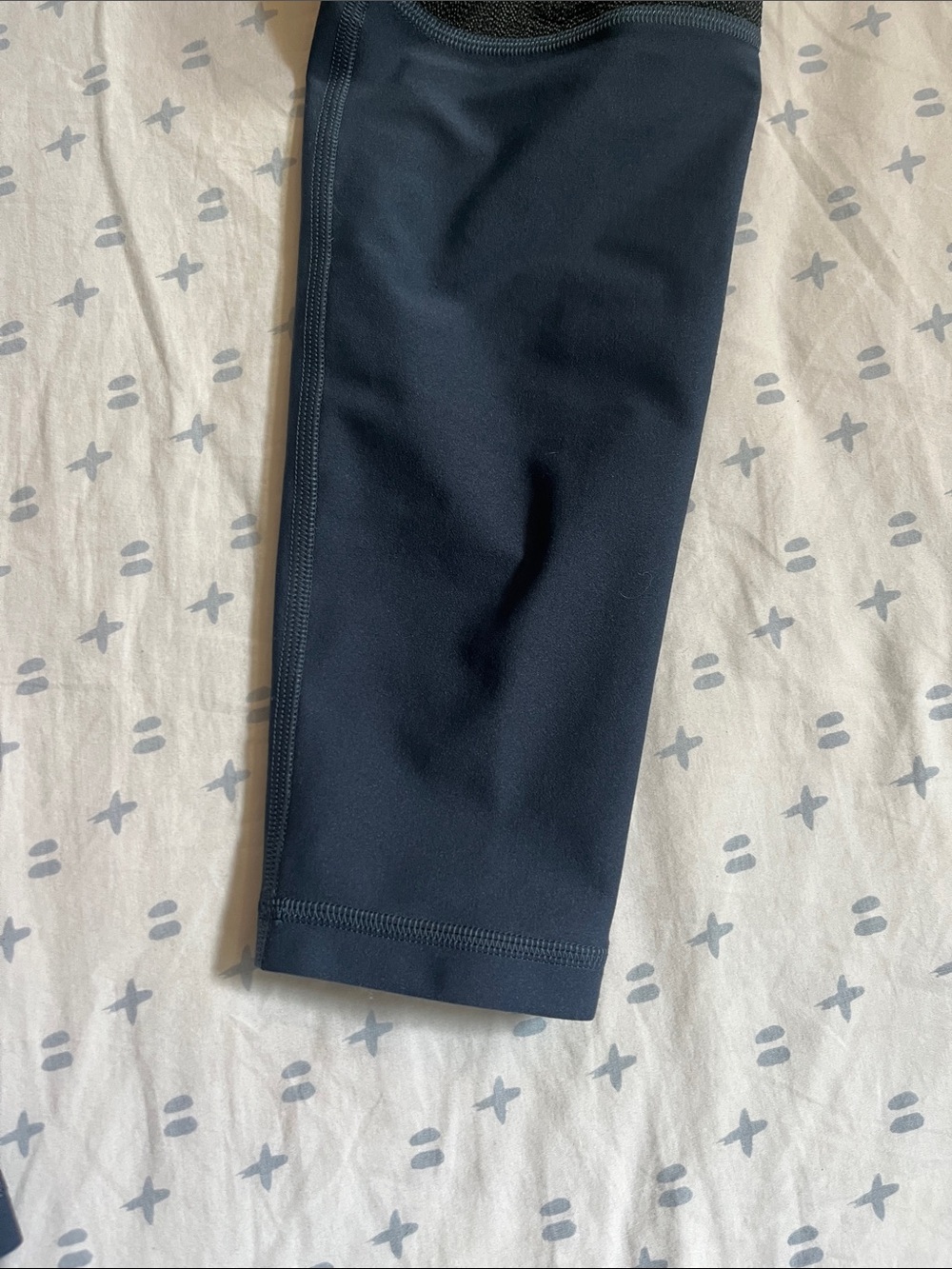 Fjallraven Women's Navy Blue Leggings - Picture 8 of 13